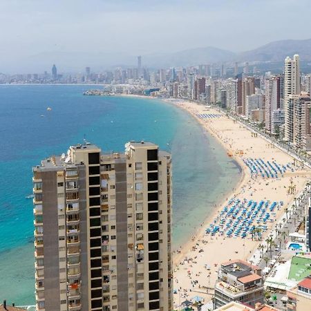 Estudio Completo Aries Rincon De Loix Apartman Benidorm Kültér fotó