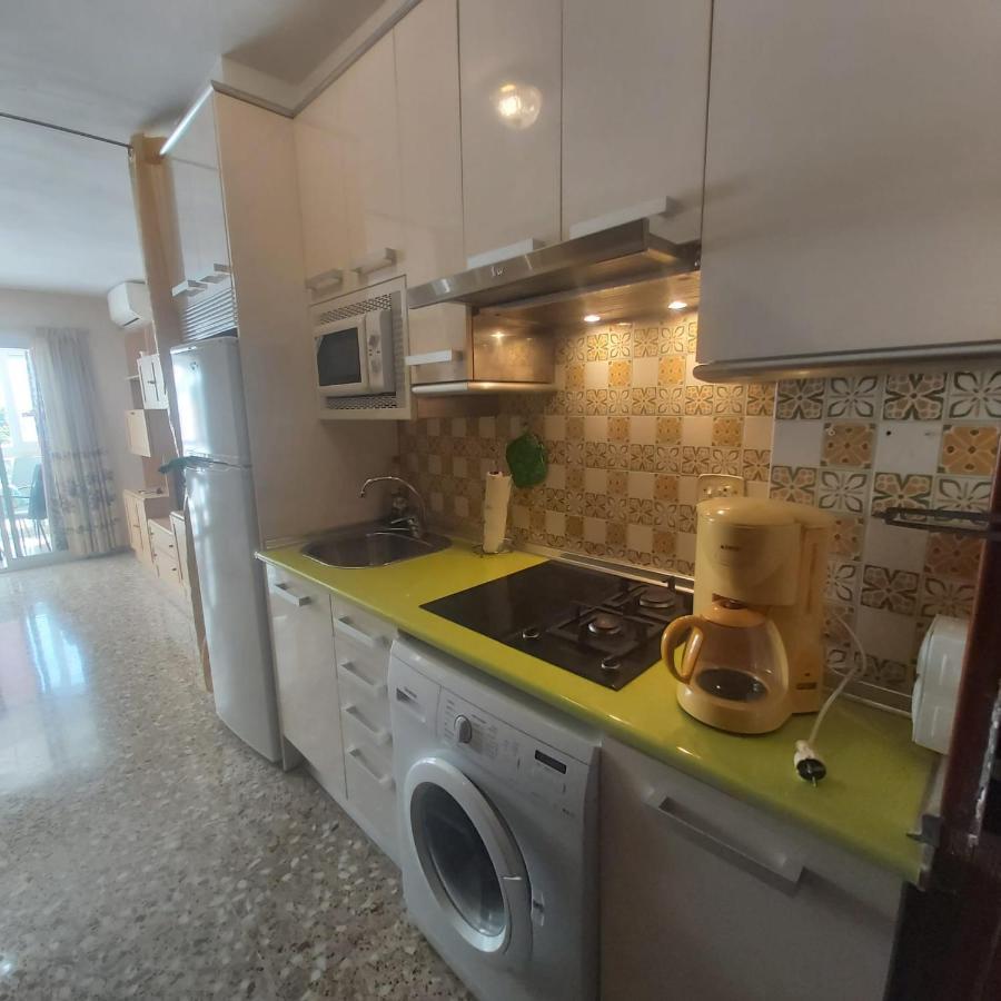 Estudio Completo Aries Rincon De Loix Apartman Benidorm Kültér fotó