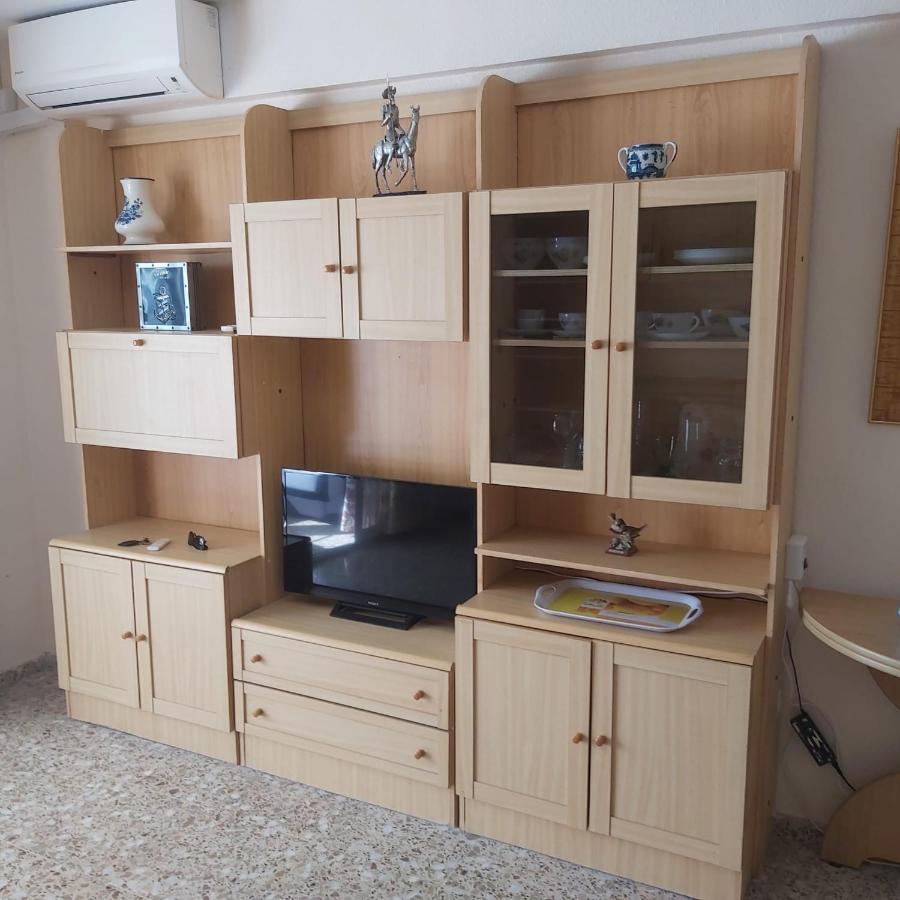 Estudio Completo Aries Rincon De Loix Apartman Benidorm Kültér fotó