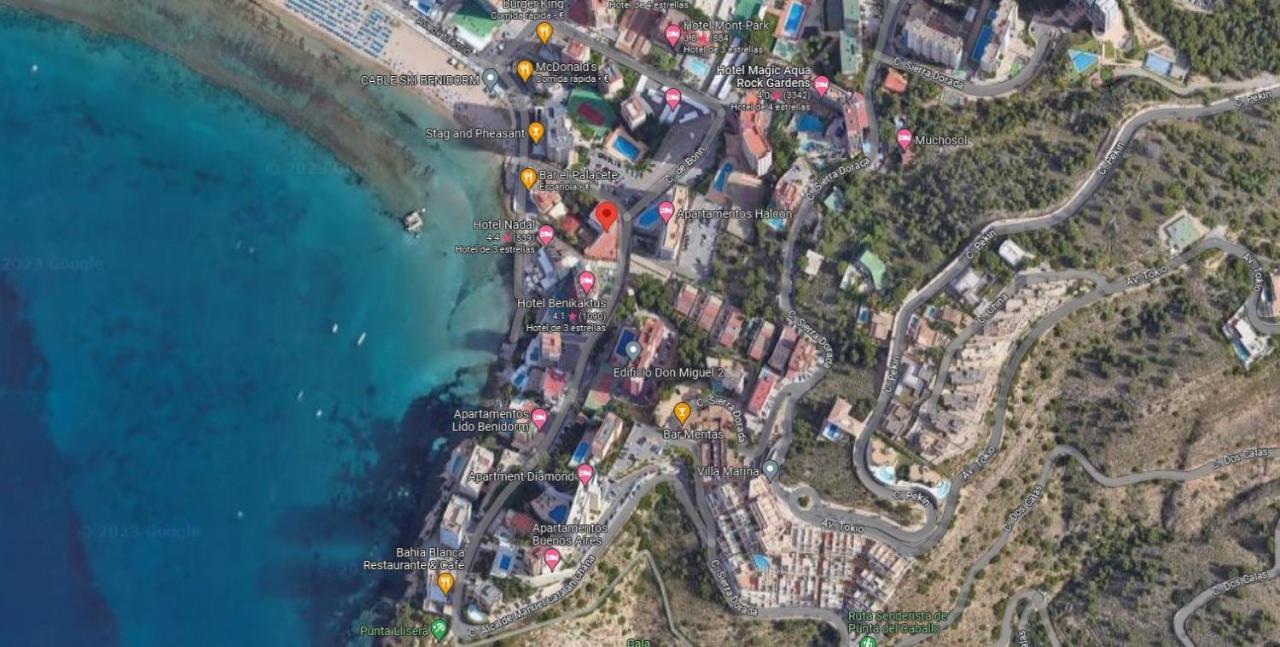 Estudio Completo Aries Rincon De Loix Apartman Benidorm Kültér fotó