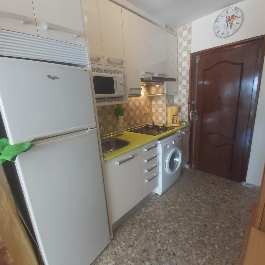 Estudio Completo Aries Rincon De Loix Apartman Benidorm Kültér fotó