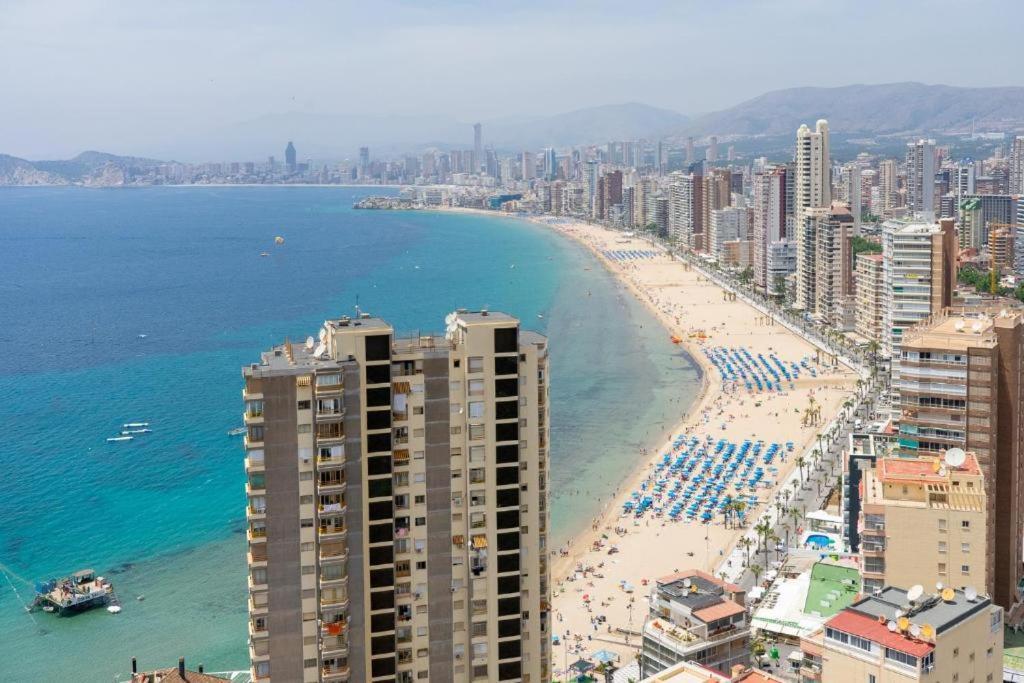 Estudio Completo Aries Rincon De Loix Apartman Benidorm Kültér fotó